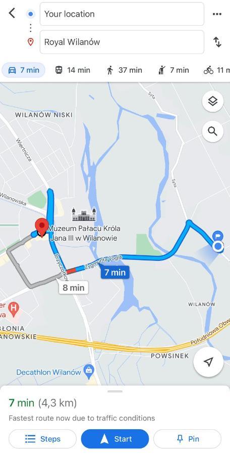 Apartamenty Modul Warsaw Luaran gambar