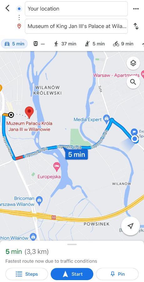 Apartamenty Modul Warsaw Luaran gambar