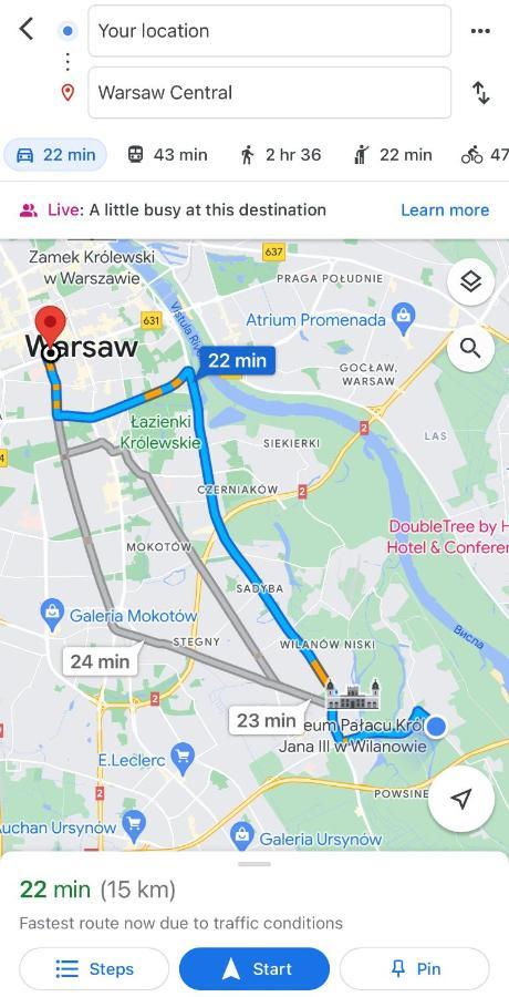 Apartamenty Modul Warsaw Luaran gambar